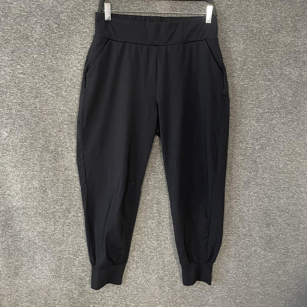Public Rec Pants Mens 32x26 Black All Day Every Day Jogger Stretch Athletic